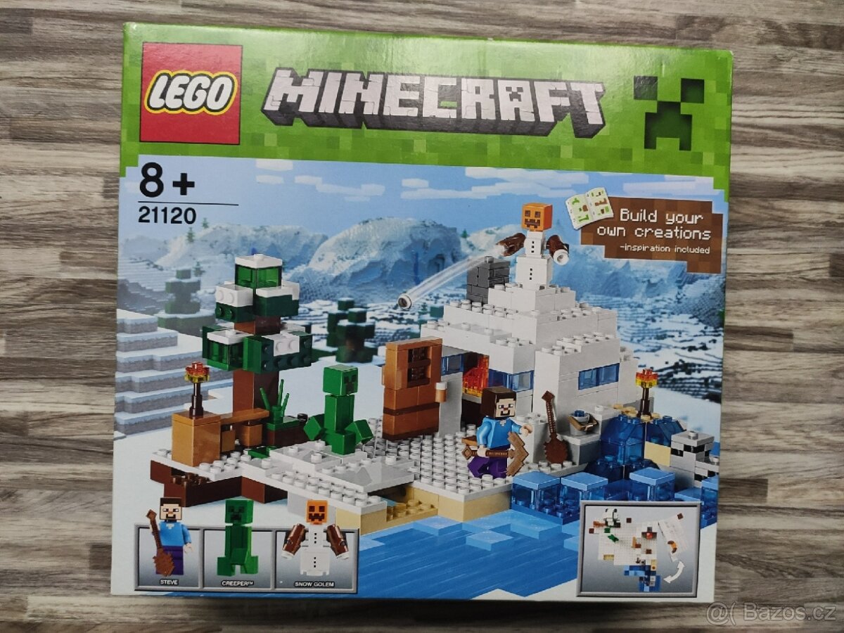 Lego - Minecraft, Nexo Knights, Chima, Friends - NOVÉ