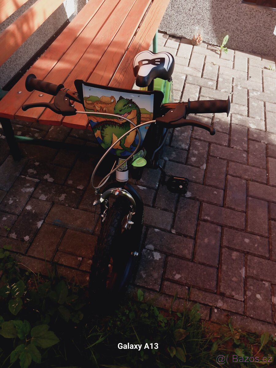 Dětské kolo velikost 20