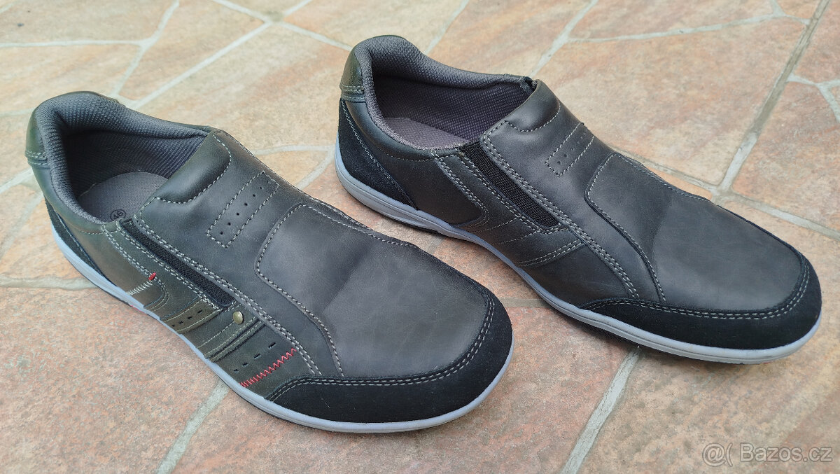 Pánské slip-on polobotky Memphis One vel. 46