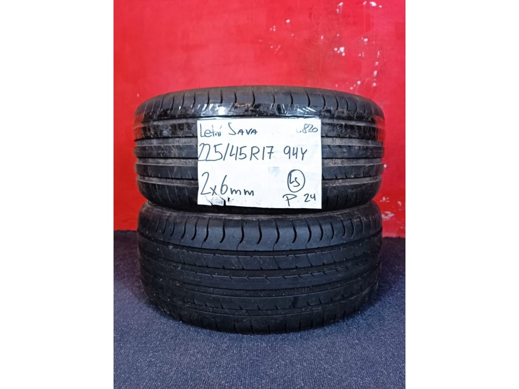 225/45 R17 94 Y LETNÍ Sava Intensa uhp2