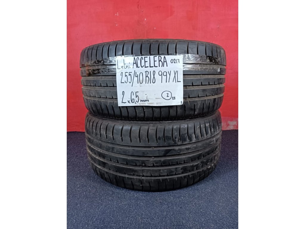255/40 R18 99 Y XL LETNÍ Acellera PHI