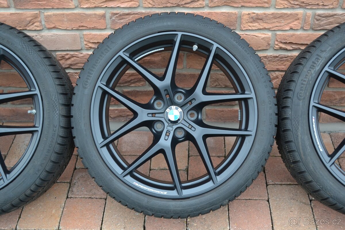 5x112 R18 Originální zimní sada kol BMW 1, 2