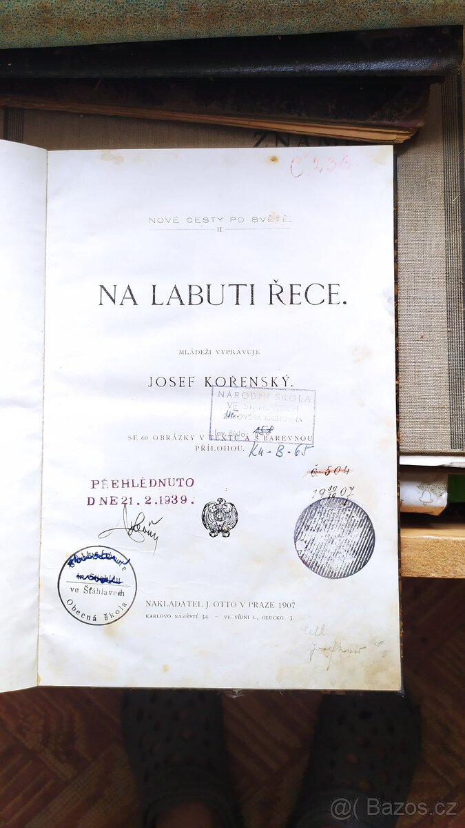 Prodám knihy Josefa Kořenského