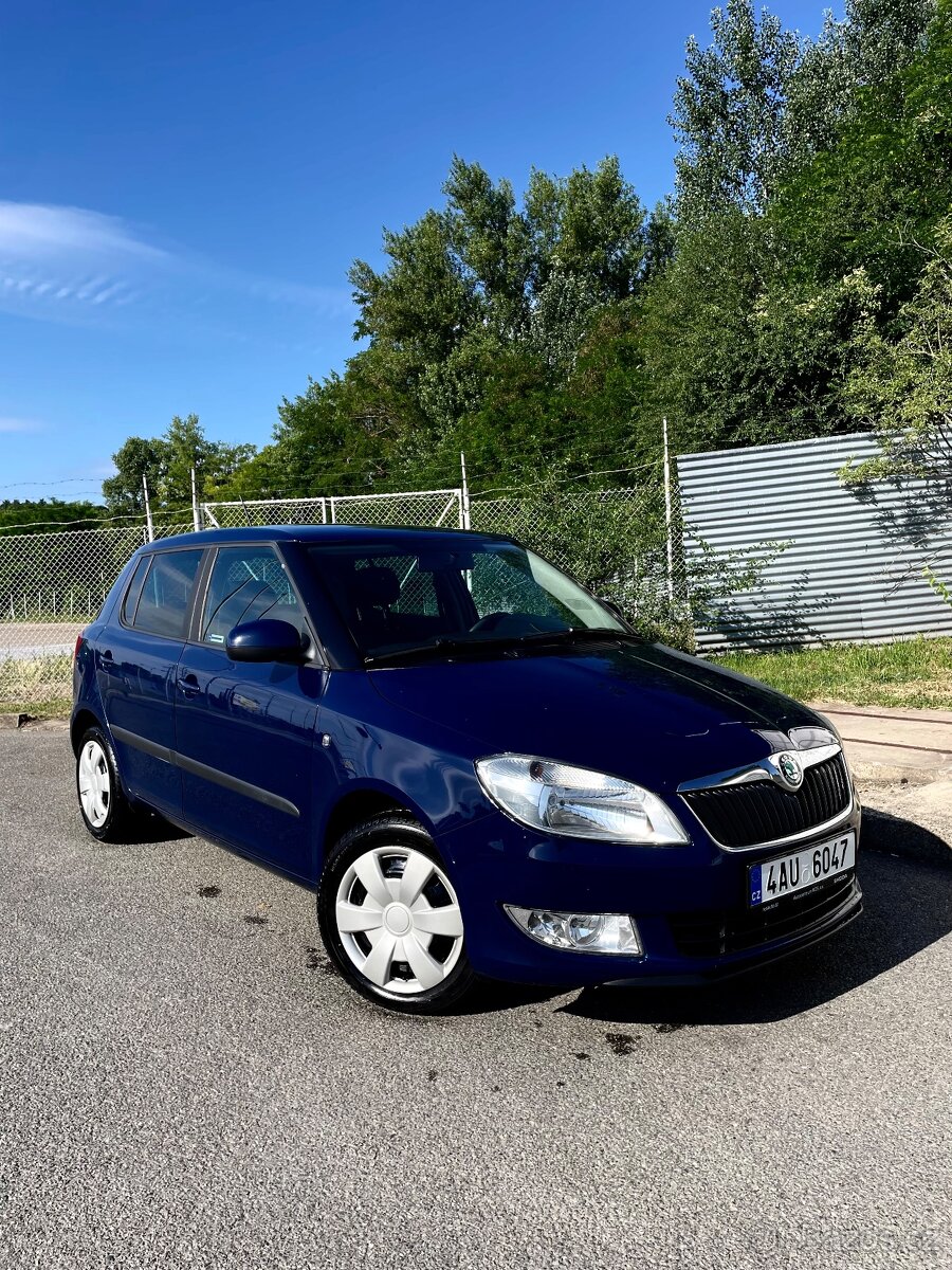 Škoda Fabia 1.2TSi 63kW+serviska+ČR+bez koroze absolutně