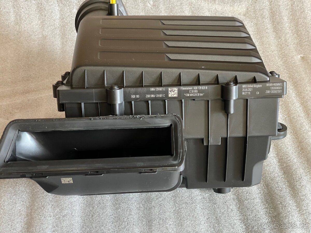 5WA129607 Box filtr