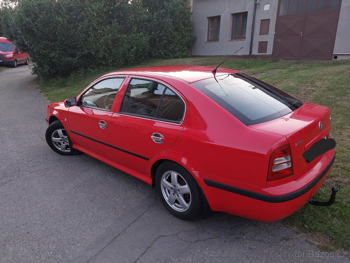 Škoda Octavia 1.9tdi 66kw Elegance. Zachovalá