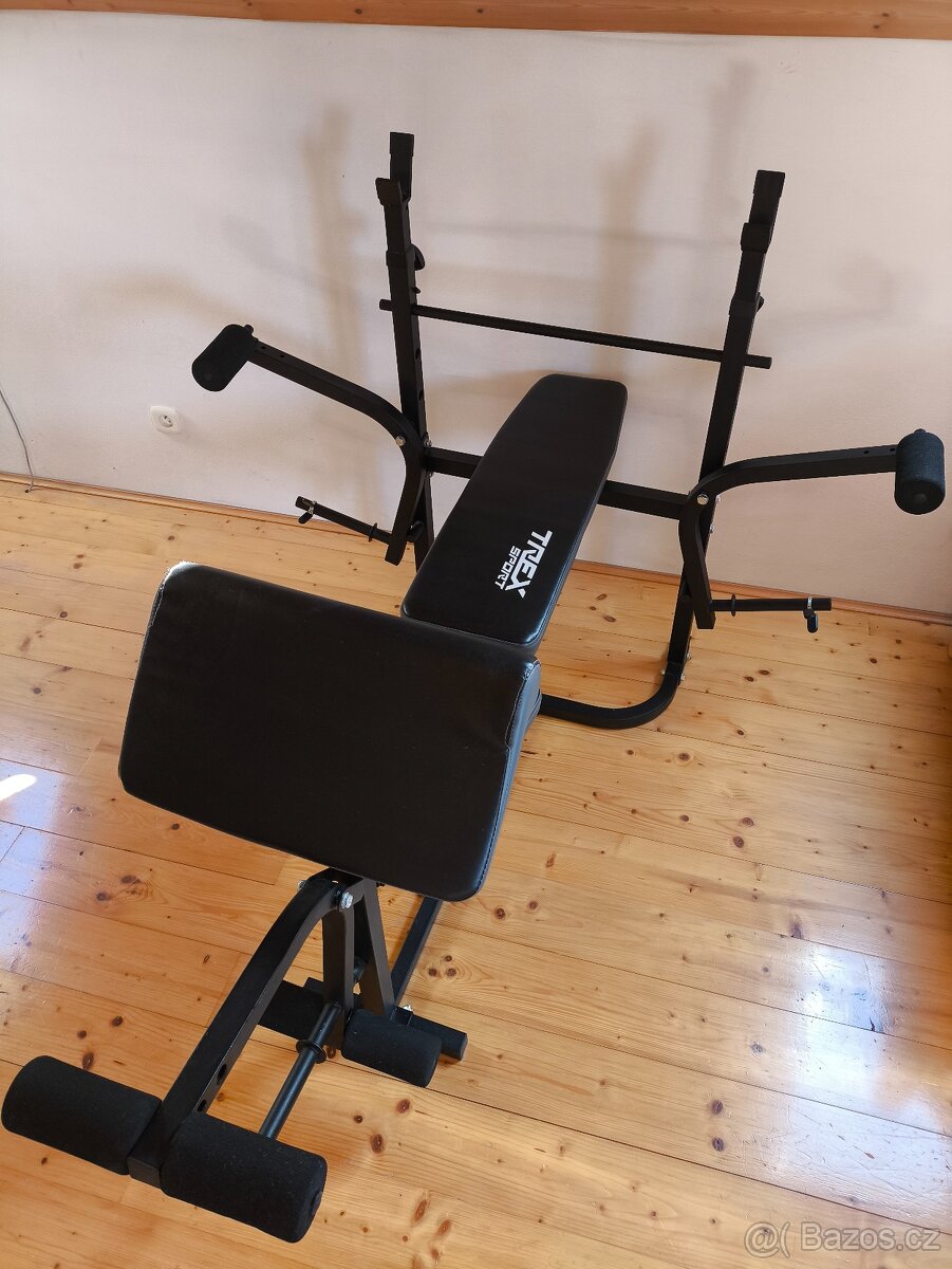 Posilovací lavice TREX TX-020 s kladkou