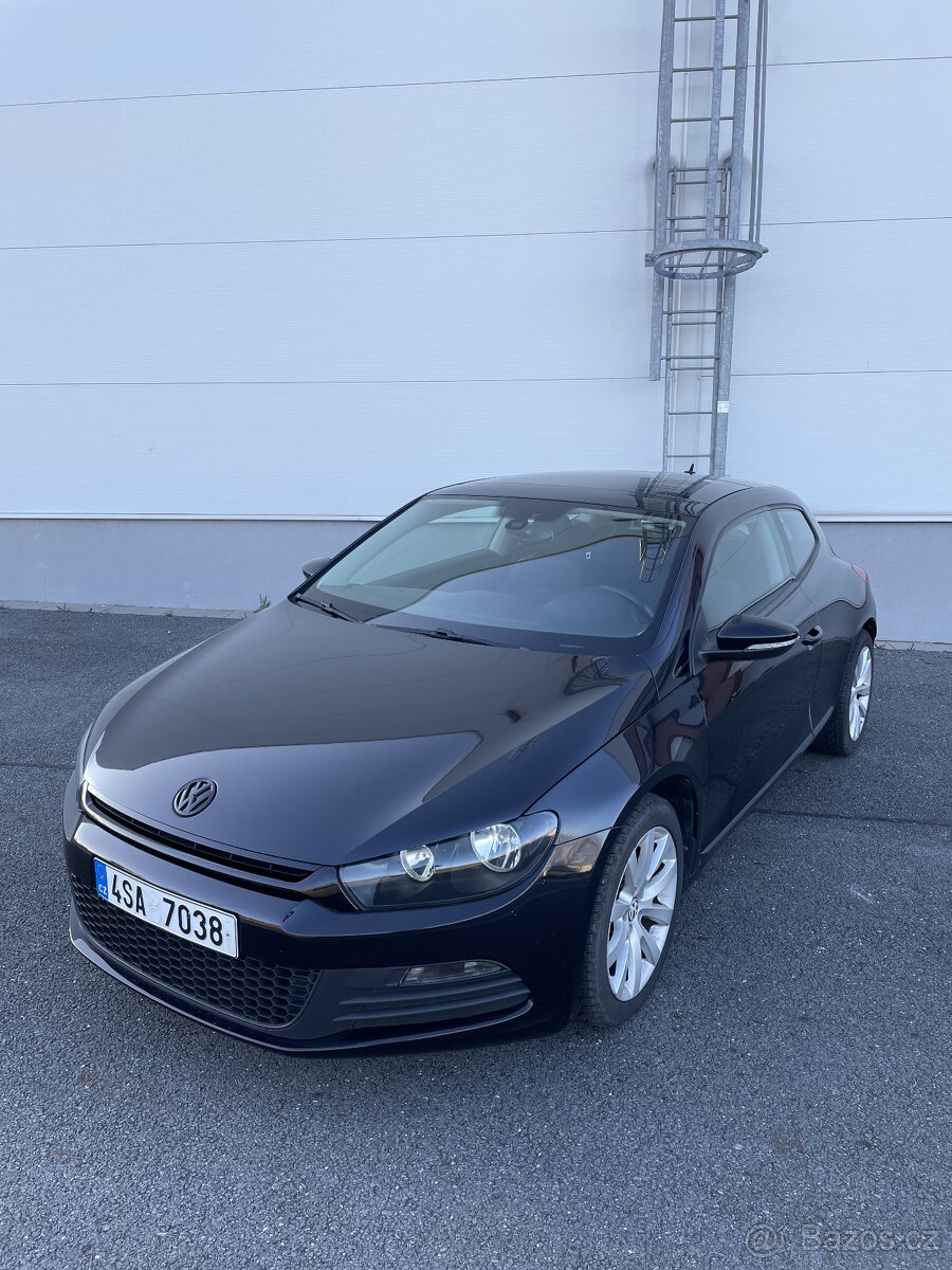 Volkswagen scirocco 1.4 tsi 118 kw turbo kompresor