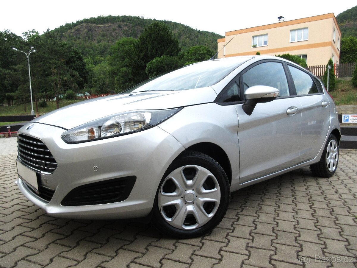 Ford Fiesta Titanium 1.25i 60Kw-r.v.8/2014