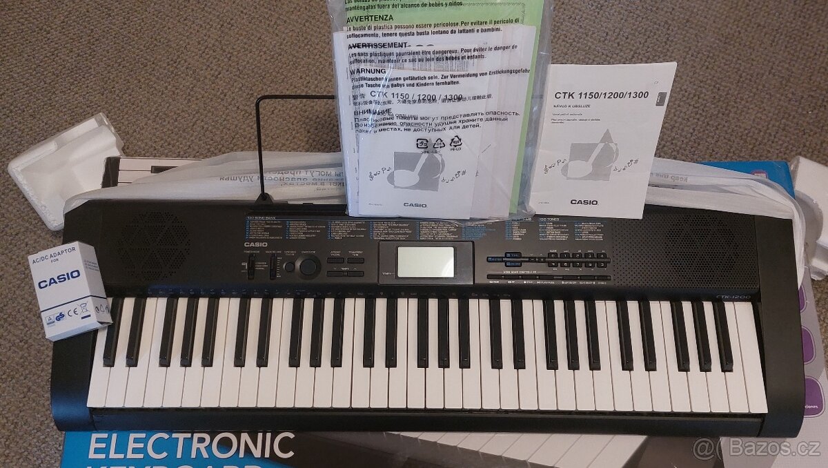 CASIO CTK 1200