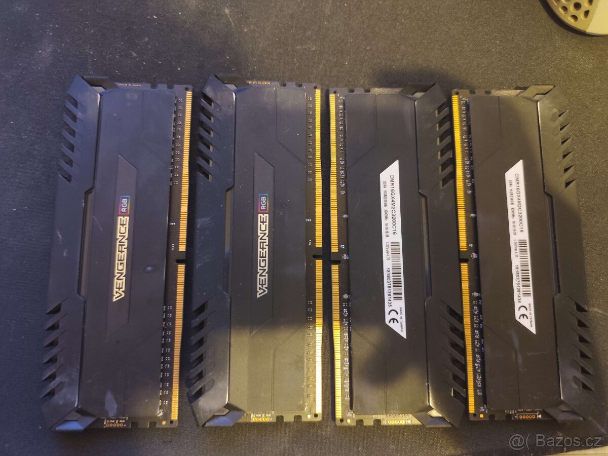 RGB 32GB 3200mhz DDR4 RAM