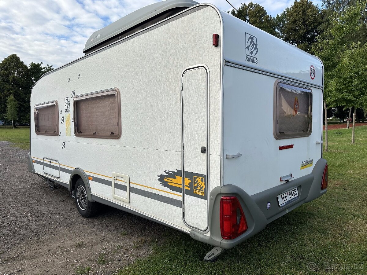Karavan KNAUS Sundwind 500