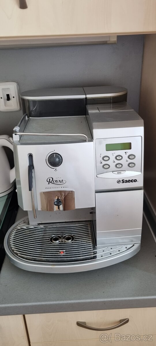 Automat. kavovar Saeco