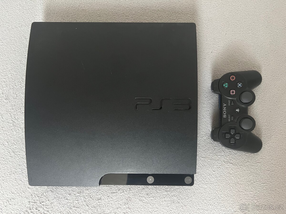 Playstation 3 Slim 320GB + 16 her
