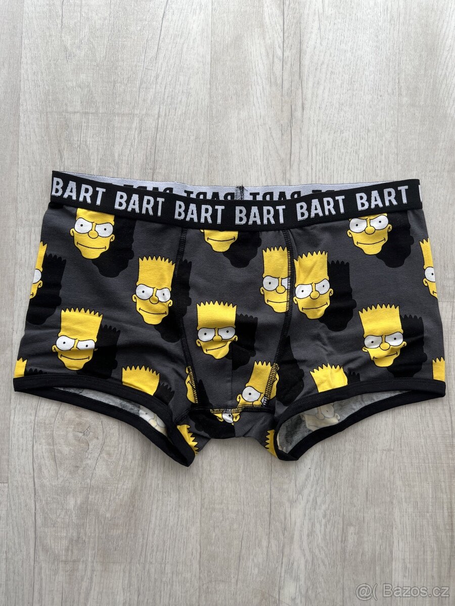 The Simpsons boxerky L