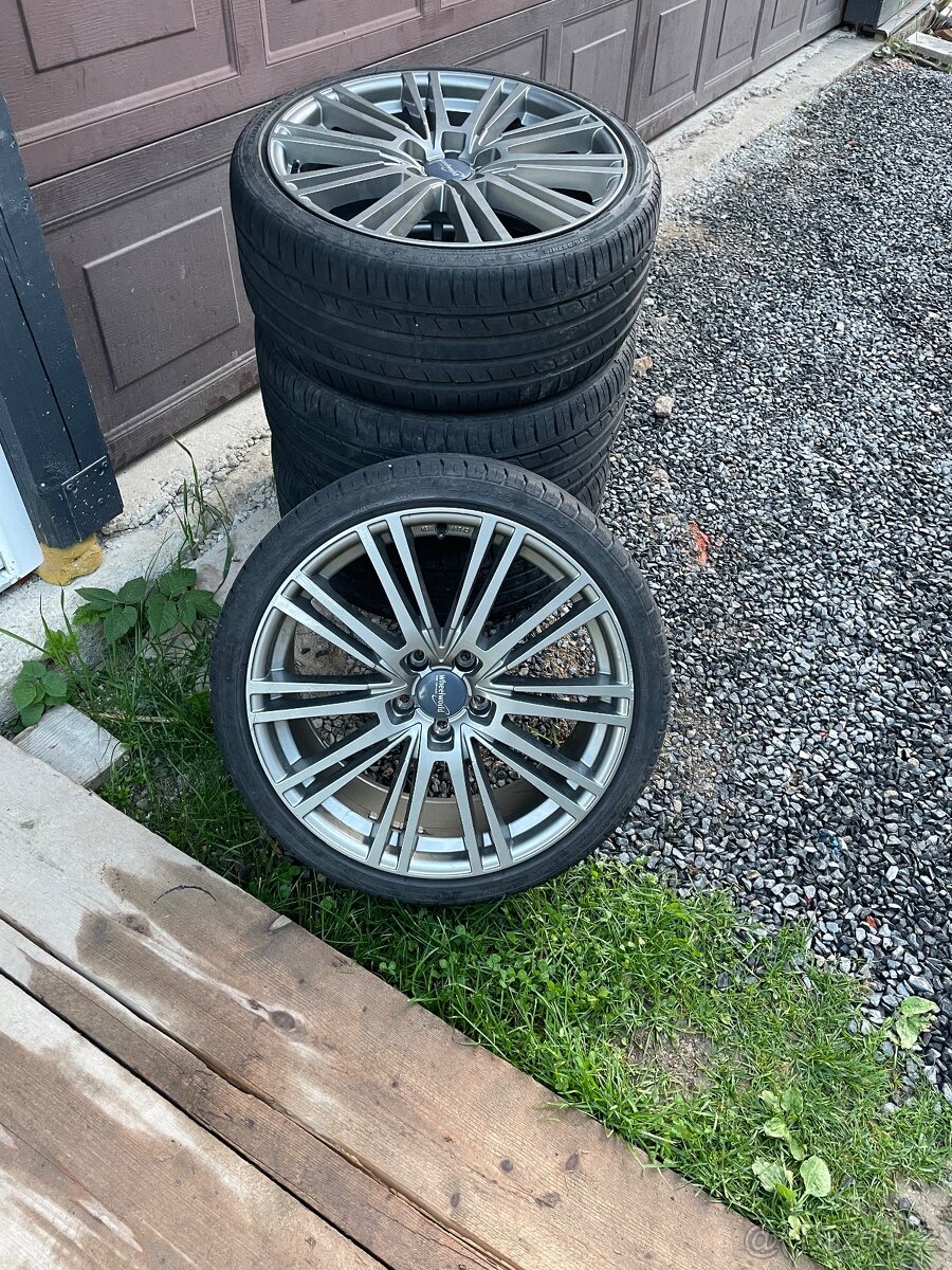 Alu kola 5x112 R19