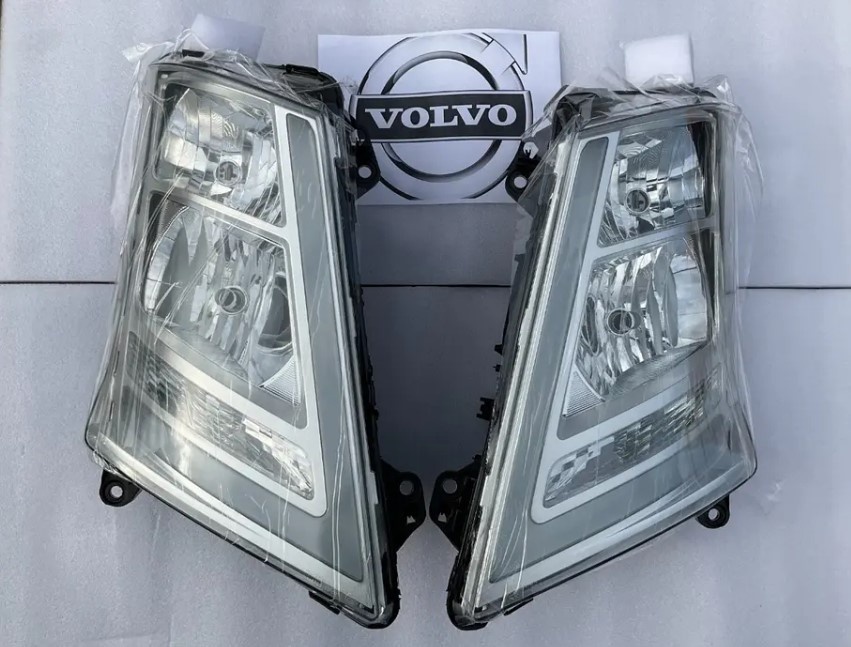 Hlavní světlomet, světlo volvo FH4