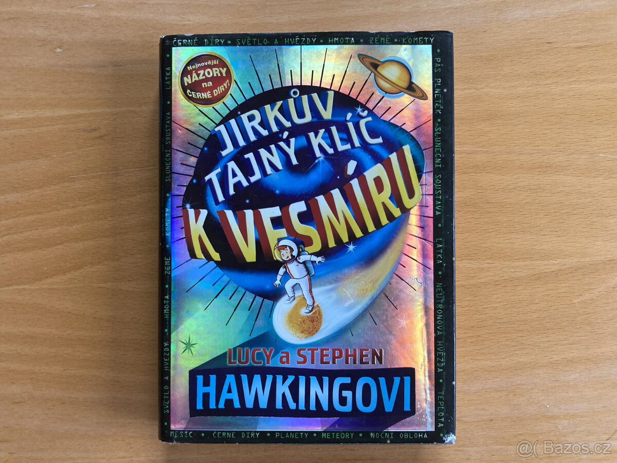 Prodám knížku Jirkův tajný klíč k vesmíru
