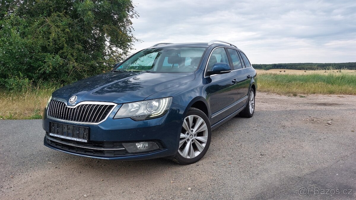 Škoda Superb II Face Lift 2.0 tdi DSG Elegance