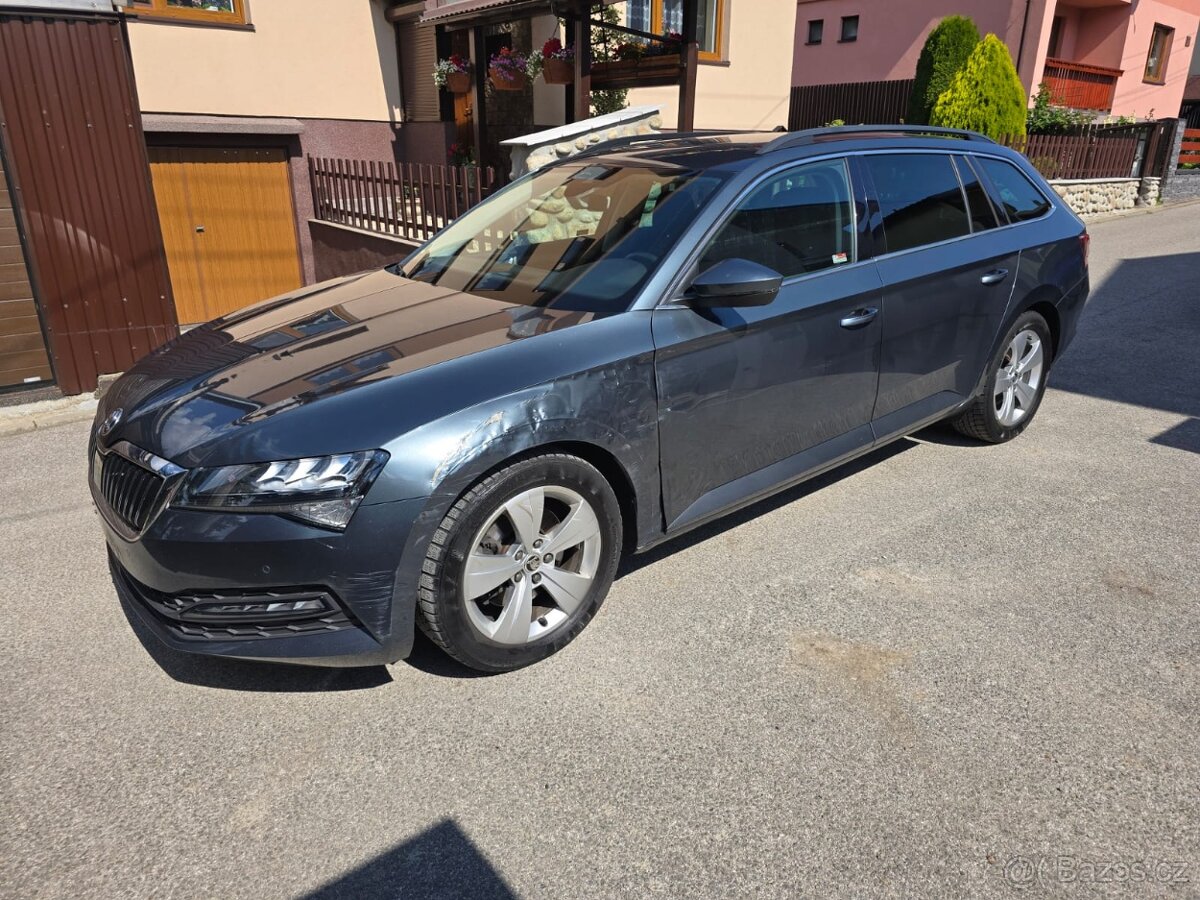 ŠKODA SUPERB KOMBI III 01/2021 2.0 TDI 110kw DSG