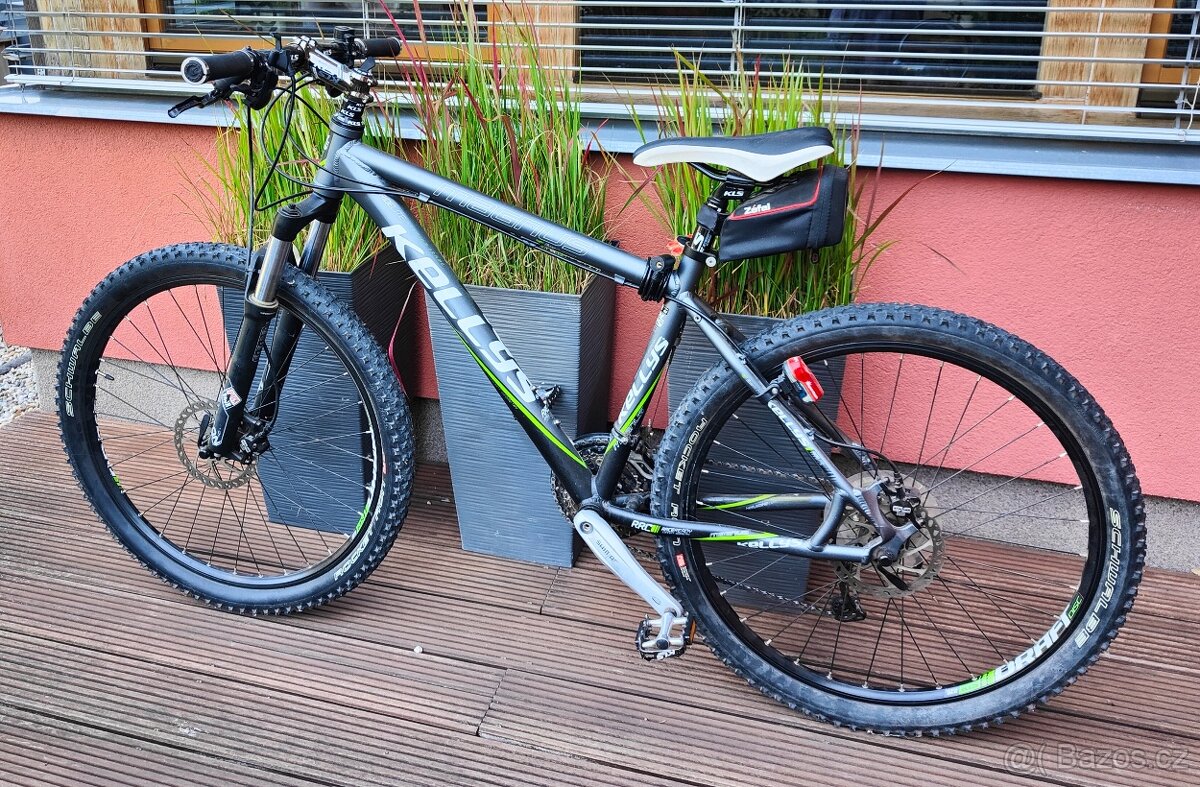 KELLYS MAGNUS Green rám 17.5"