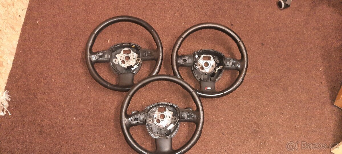 Volant audi a6 4f sline f1 a3 8p a4 b7