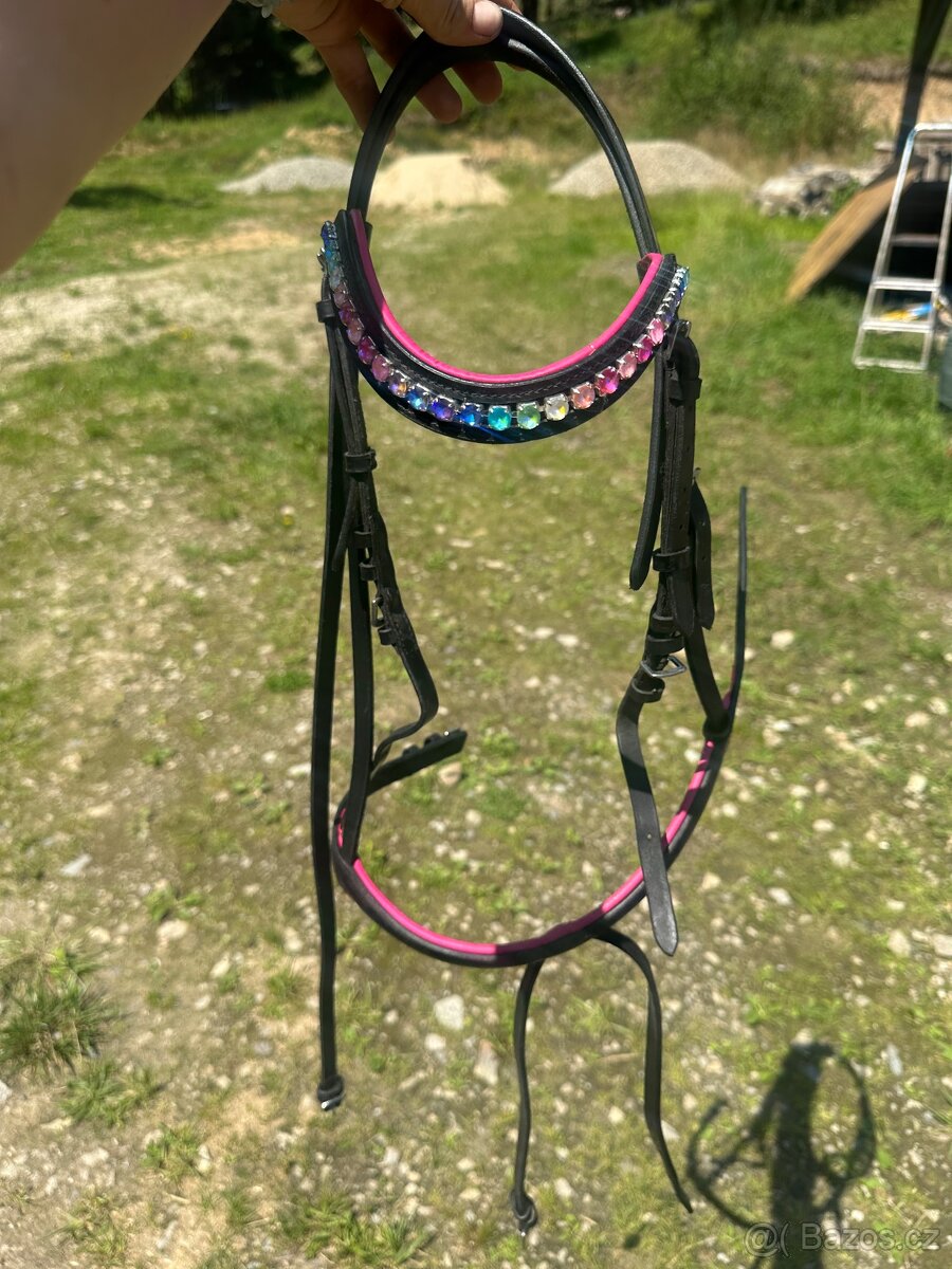Uzdečka Pinky Star Waldhausen, pony