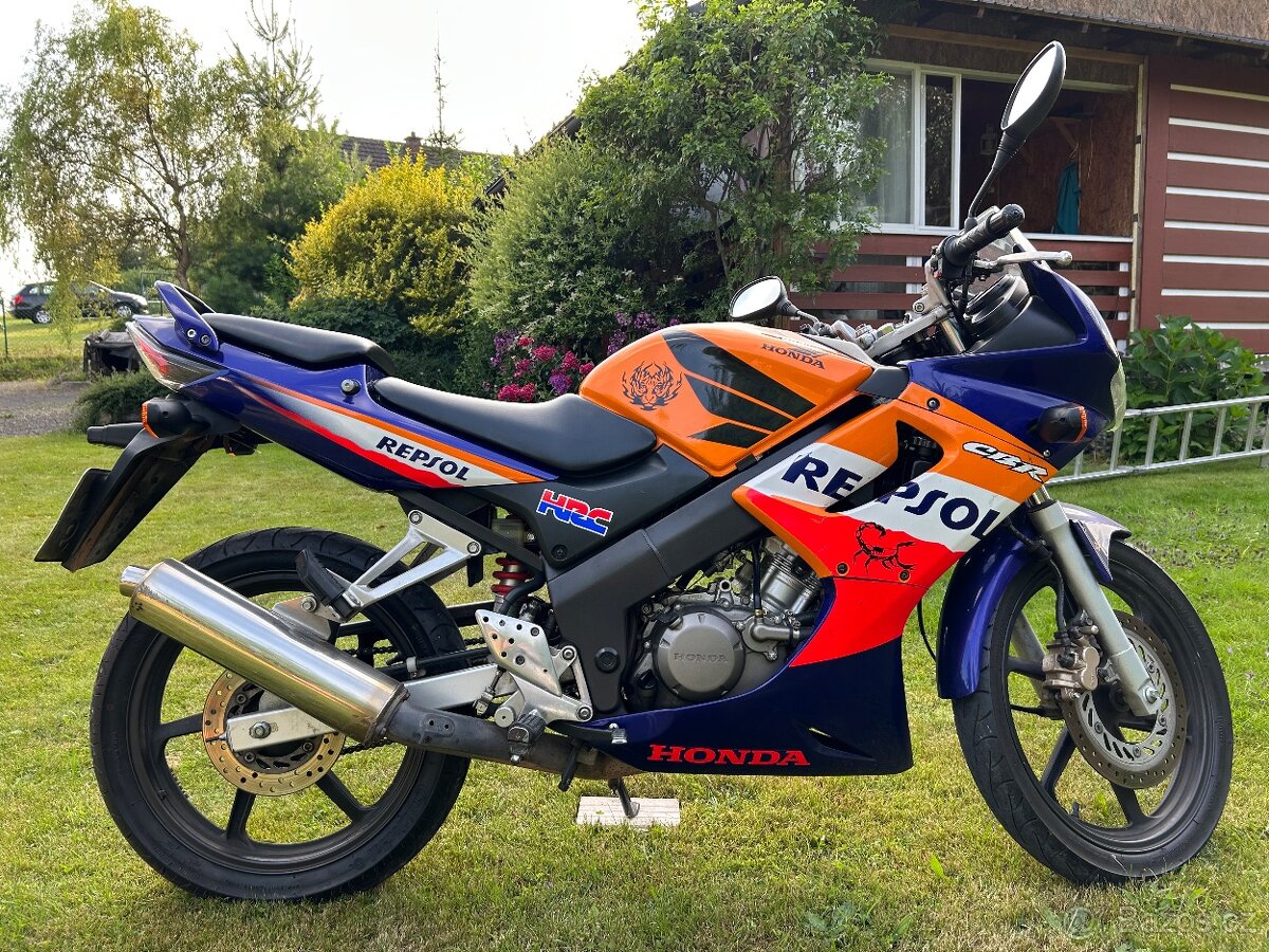 Honda CBR 125 R REPSOL