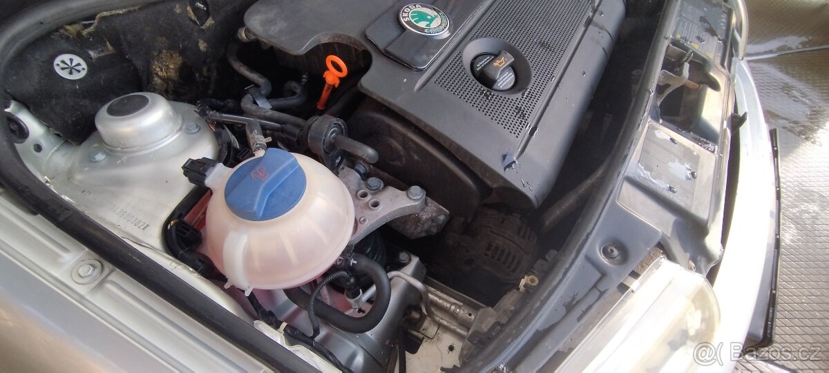 Škoda Fabia 1.4 automat