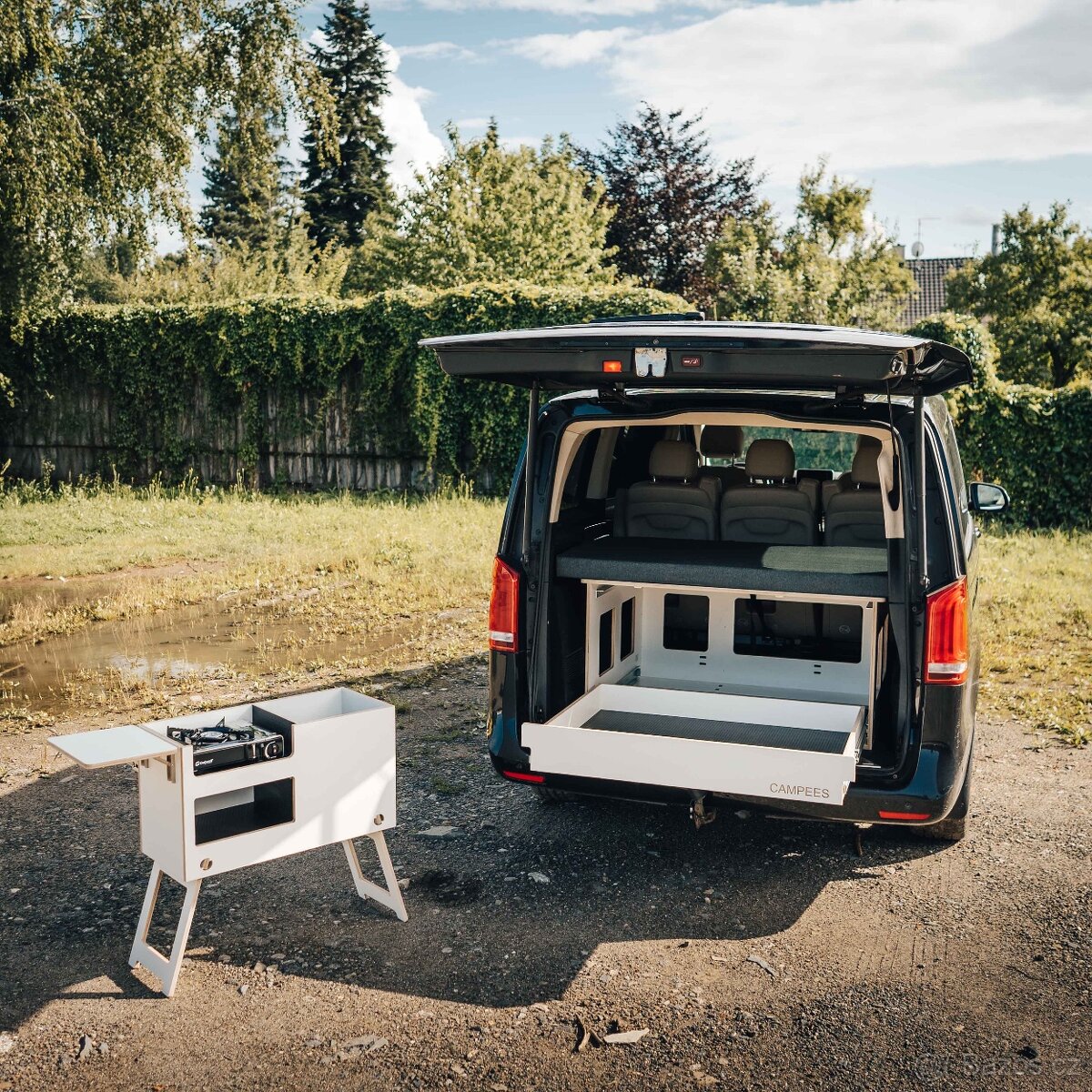 CAMPEES box Modul - Kempovací obytná vestavba, camping