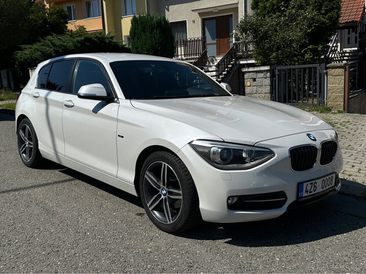 BMW 118d F21 Sport Line | 2012 | 184 000 km | DPH