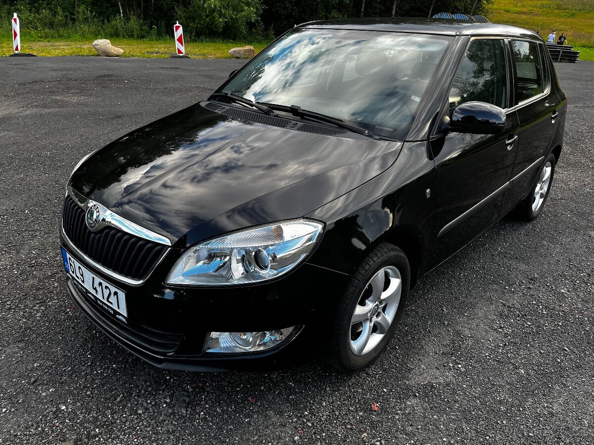 Fabia 2. Top stav