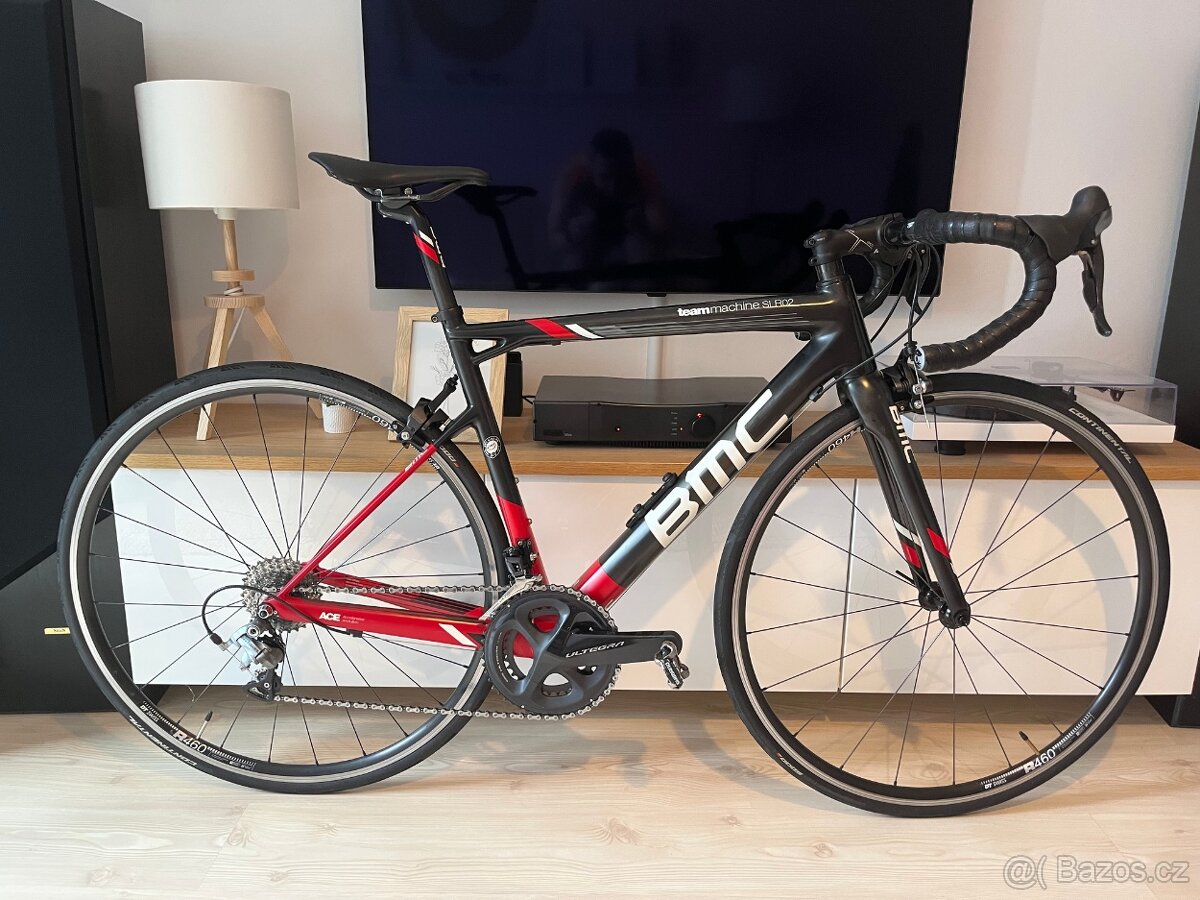 BMC SLR 02 silniční karbonové kolo vel.51