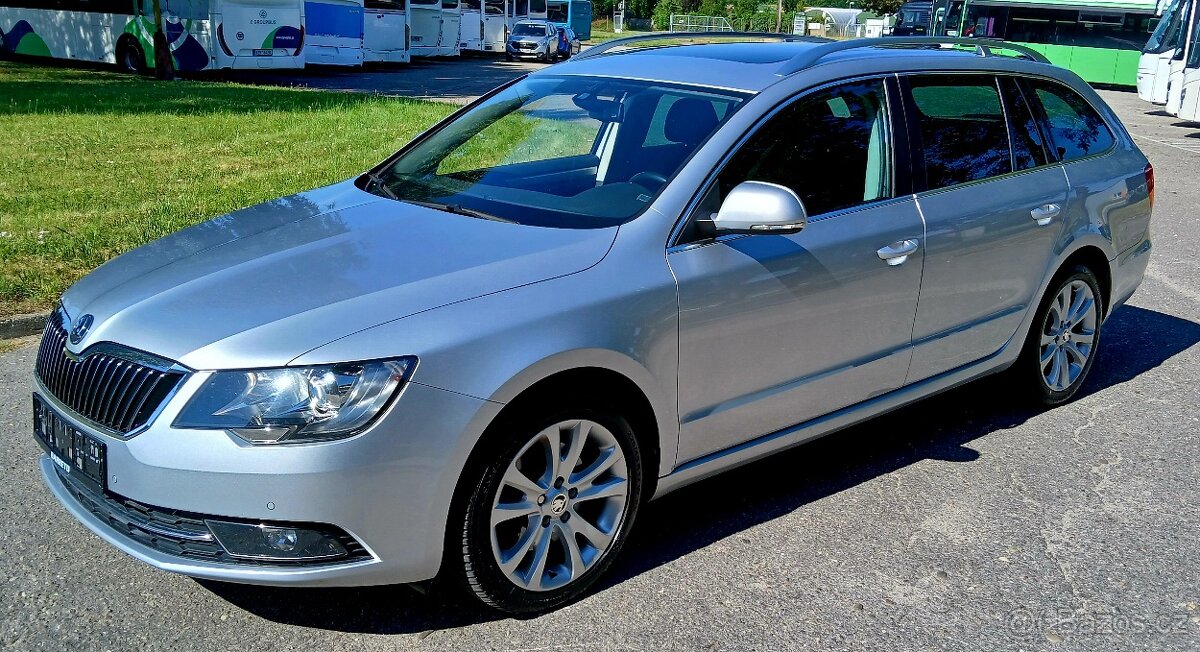 Superb 2.0 tdi 103KW,TOP STAV.