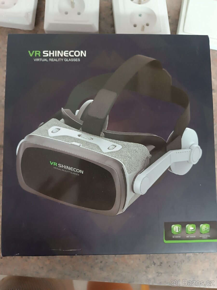 VR bryle