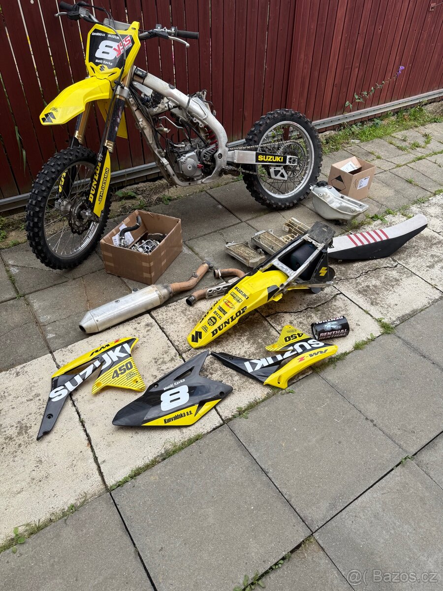 Suzuki Rmz 450 náhradní díly