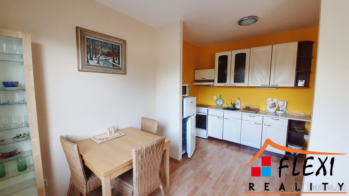 Pronájem zařízeného bytu 2+kk 60m2 s komorou, Slezská Ostrav