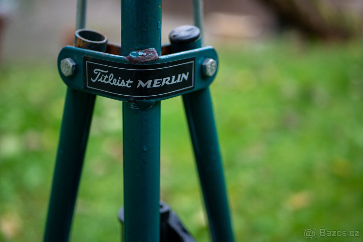 Golfový vozík Titleist Merlin, skládací