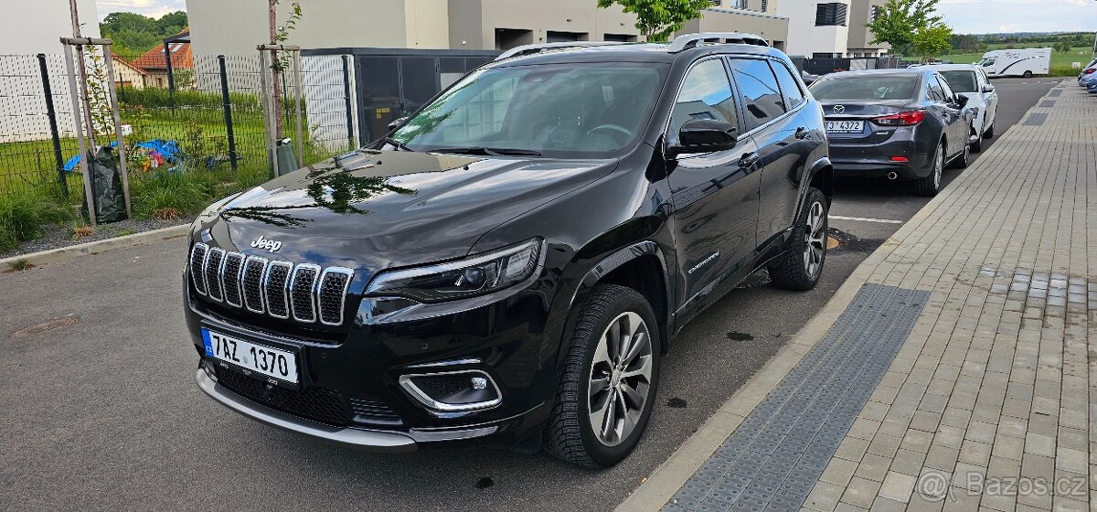 Jeep Cherokee, 2,2 MultiJet, 4x4, SERVISKA, 2019