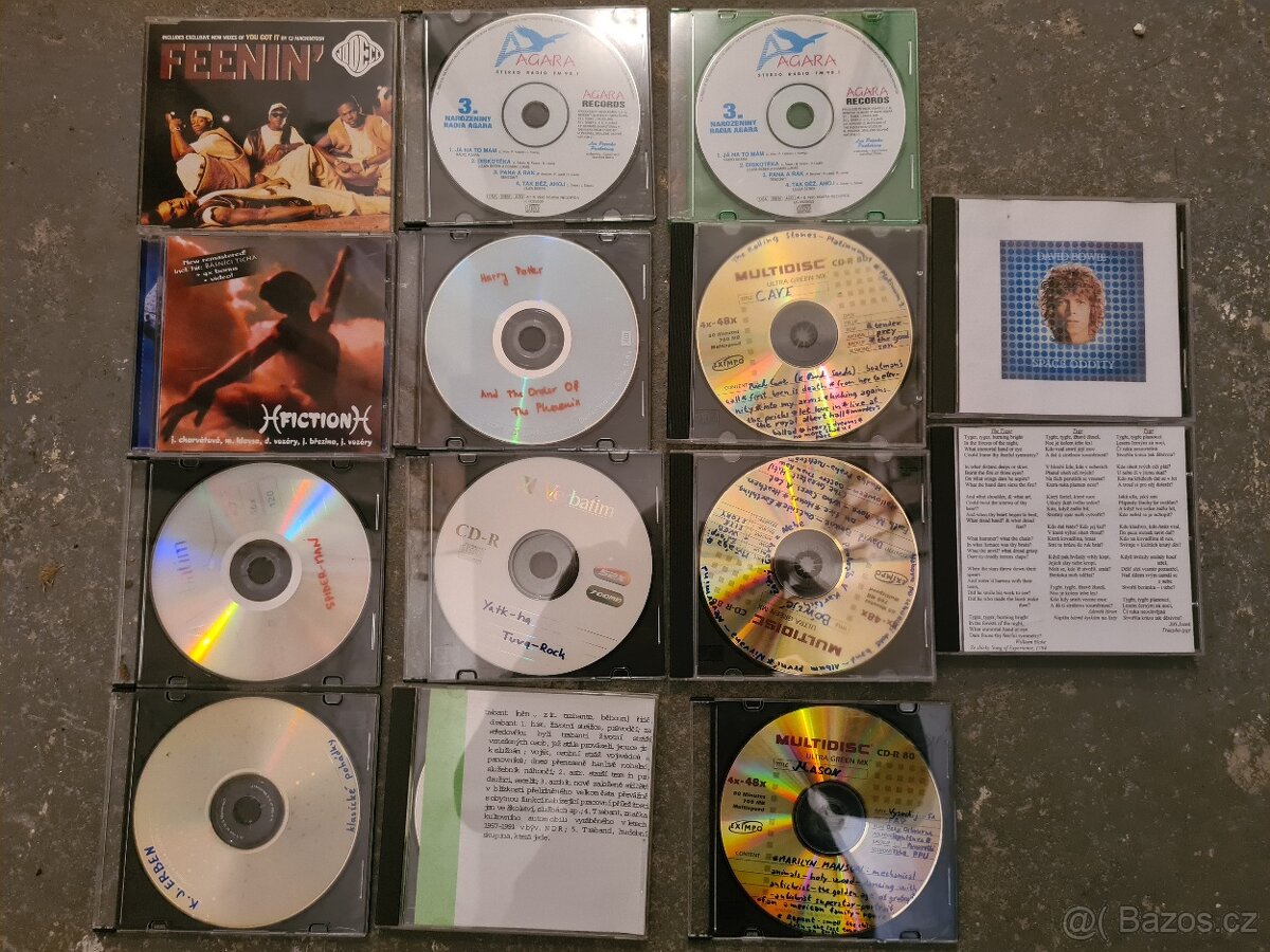 Různé CD