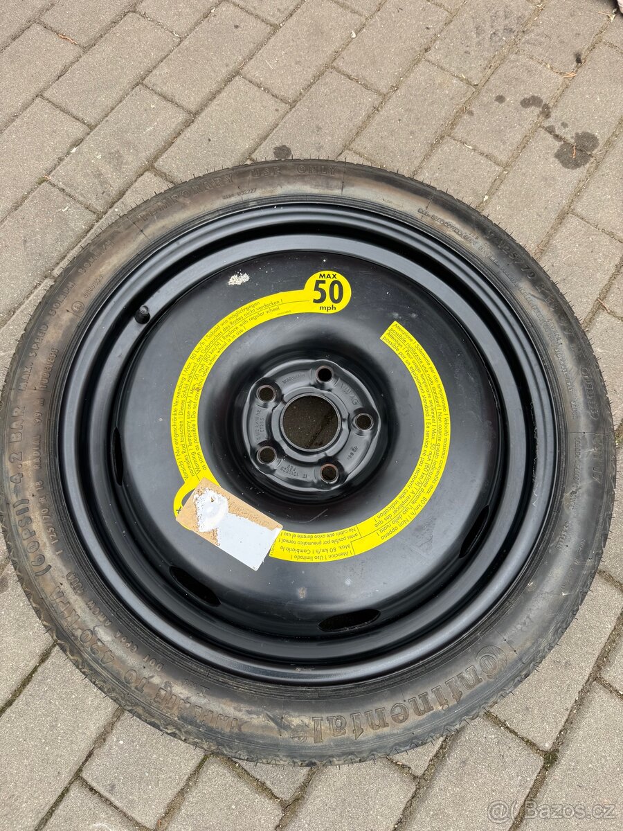 Dojezdové kolo R18 rezeva