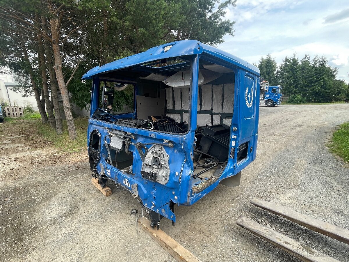 Kabina DAF XF, r.v.2017