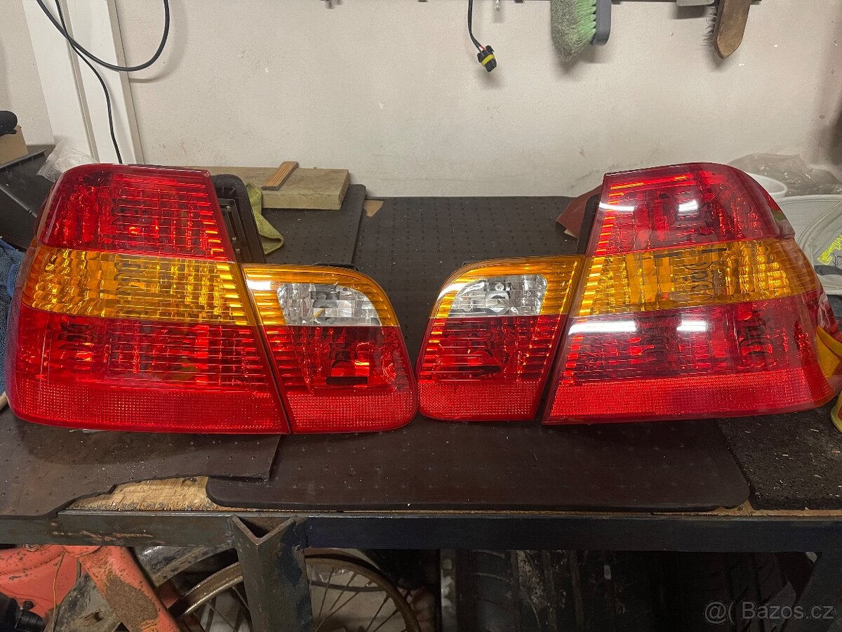 Zadní světla BMW E46 sedan