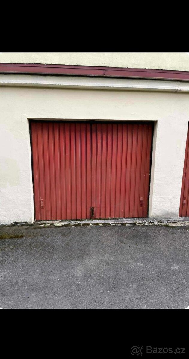 Prodám garáž 18 m2 Liberec