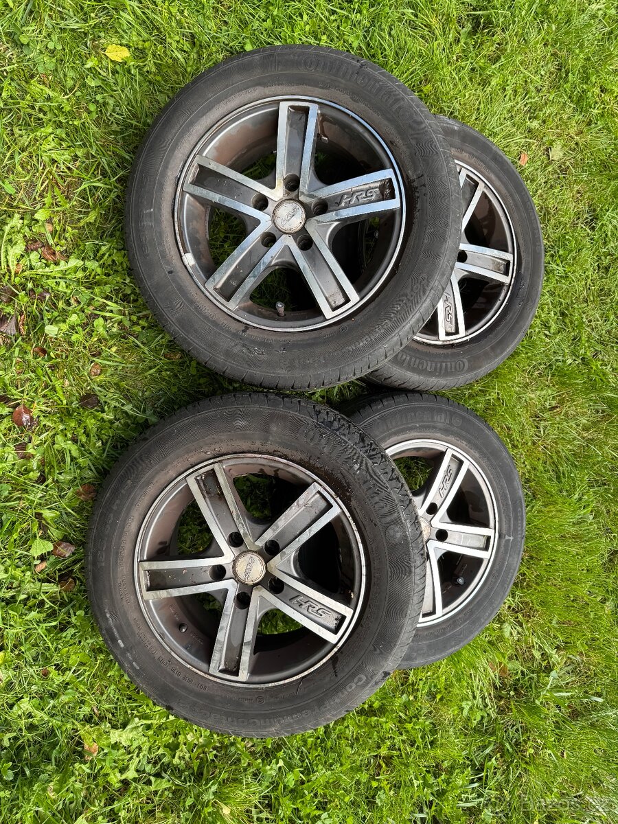 Letní komplety 5x114,3 R15 včetně pneu 196/65/15