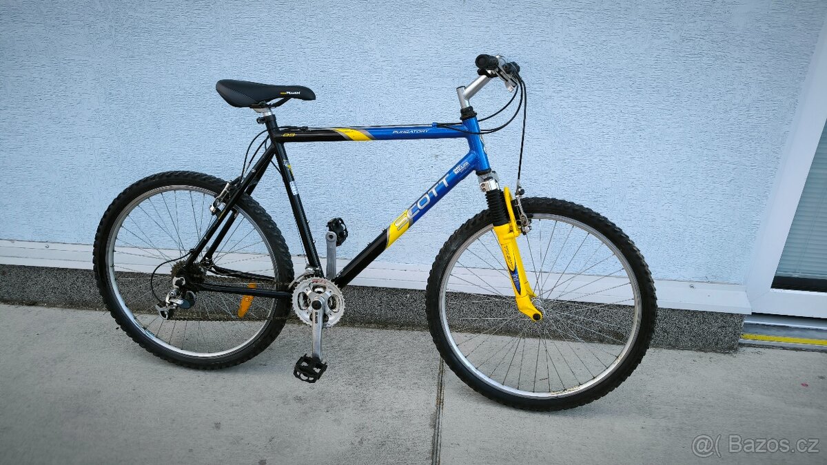 Horské kolo Scott Purgatory 21" na 170-190cm