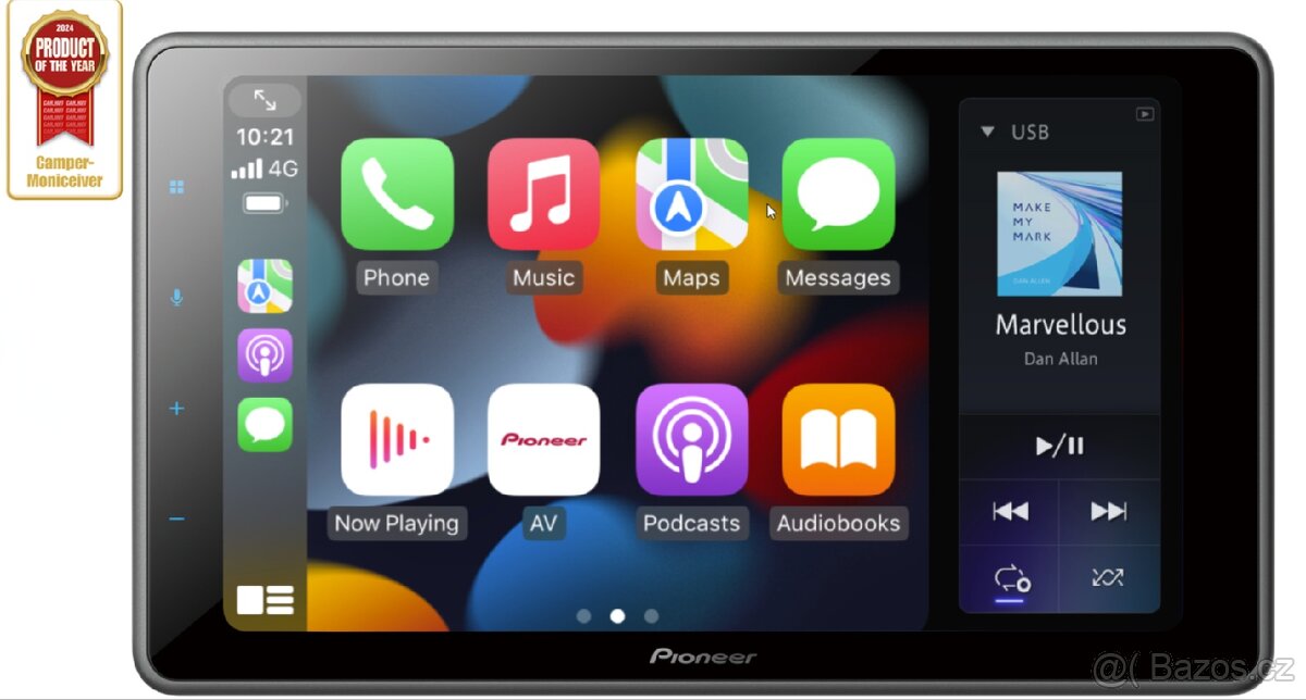 Autorádio Pioneer SPH-EVO950DAB