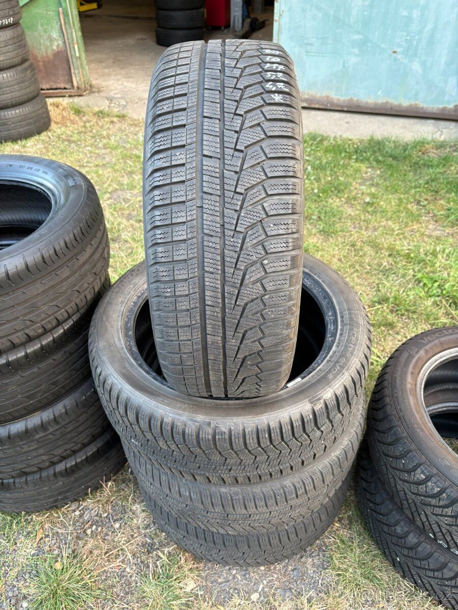 4ks zimní pneu Hankook 205/50/17