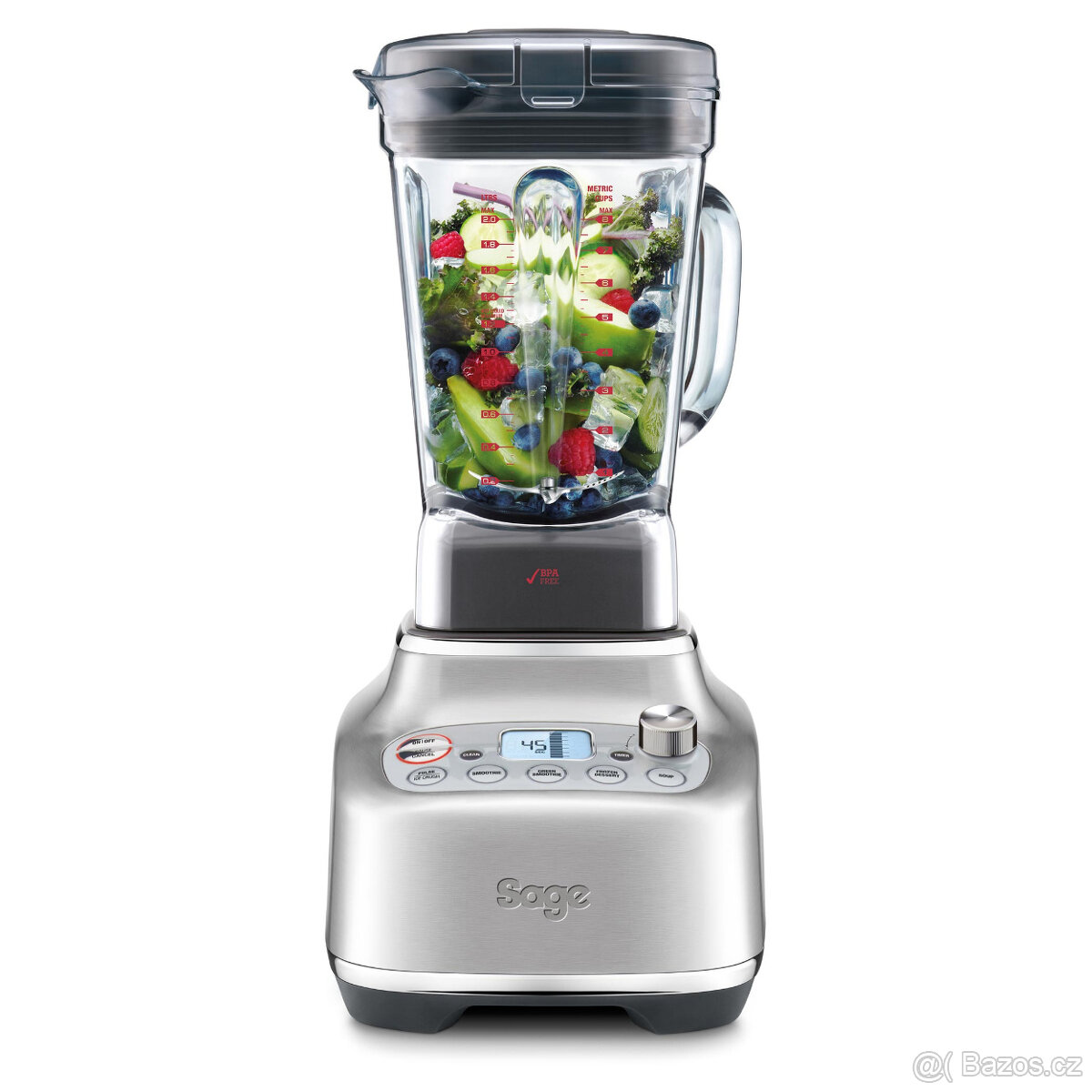 Profi mixér blender smoothie maker Sage SBL920 – nový