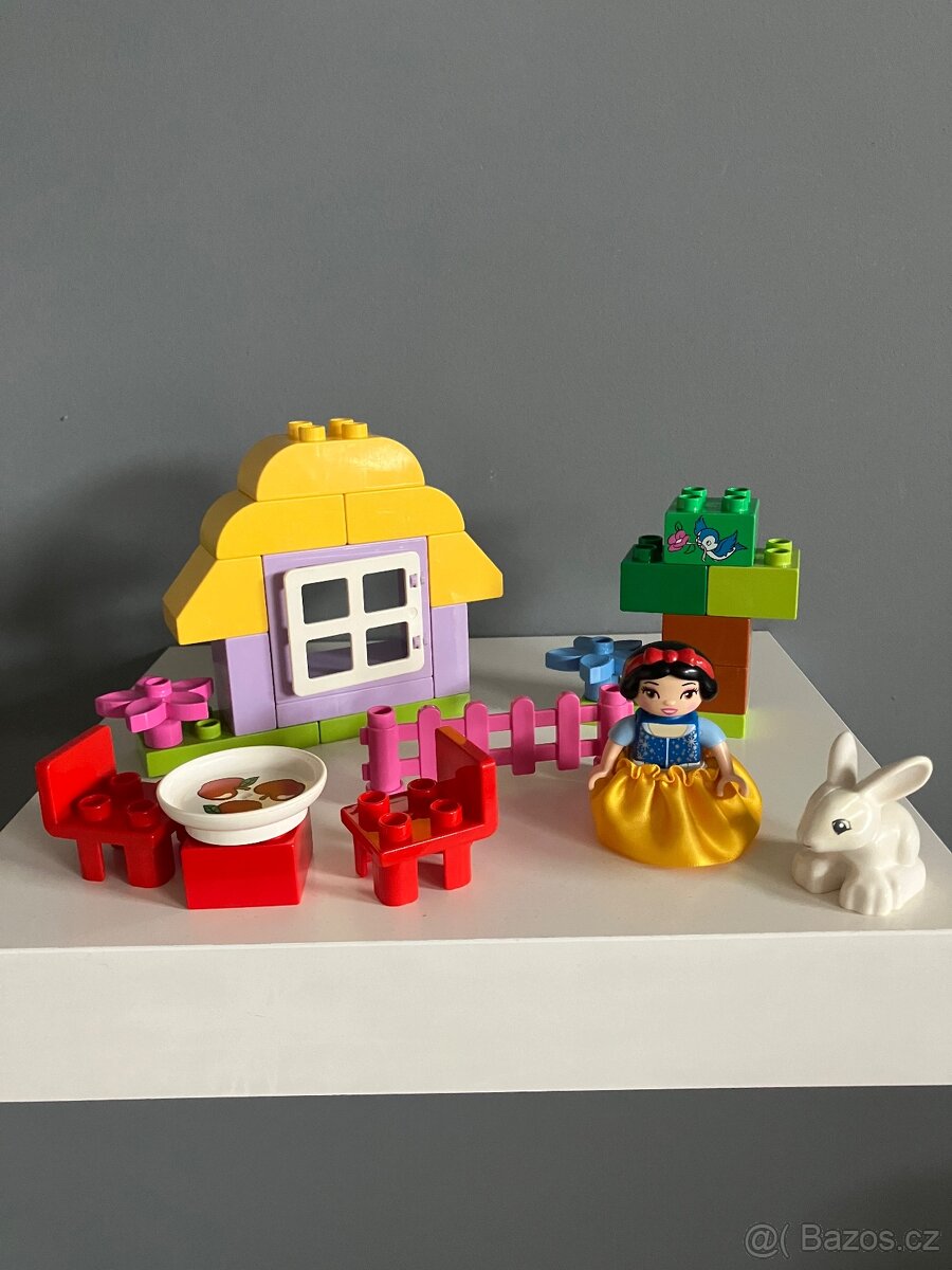 LEGO 6152 Sněhurčina chaloupka
